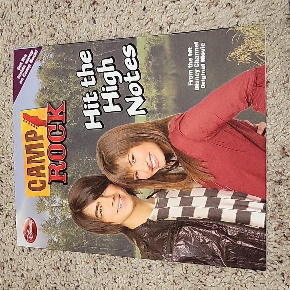 Disney Camp Rock book